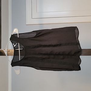 Black Blouse - size M